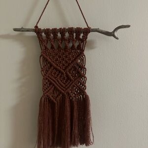 Handmade Macramé Wall Hanging